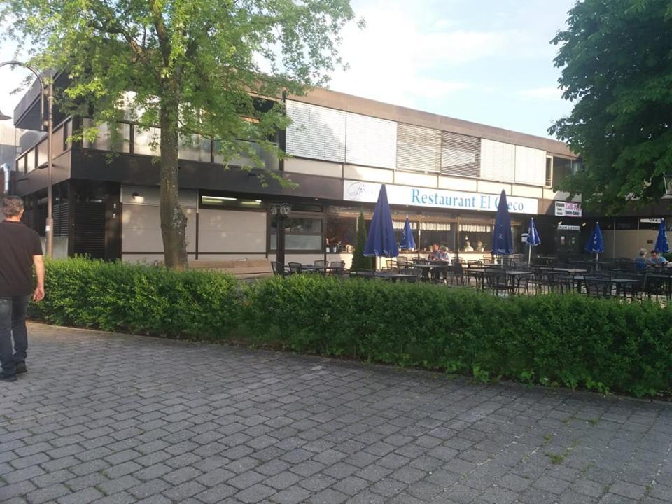 Restaurant El Greco Vandrerhjem Gundelfingen an der Donau Eksteriør bilde