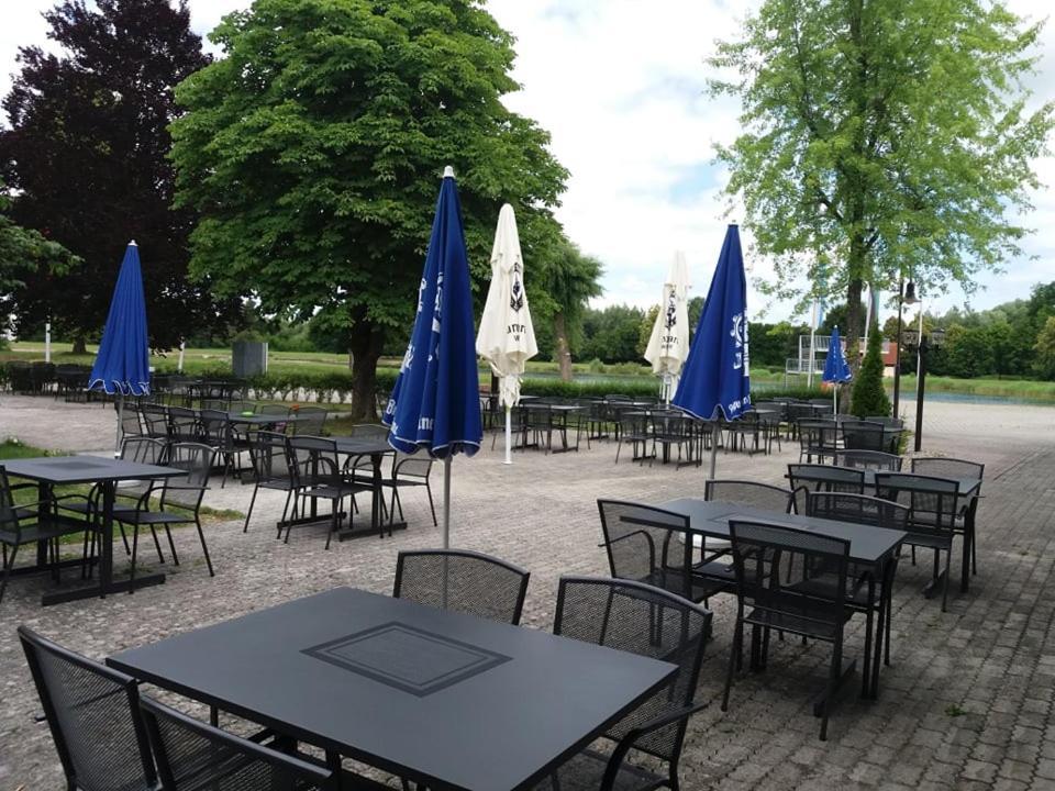 Restaurant El Greco Vandrerhjem Gundelfingen an der Donau Eksteriør bilde