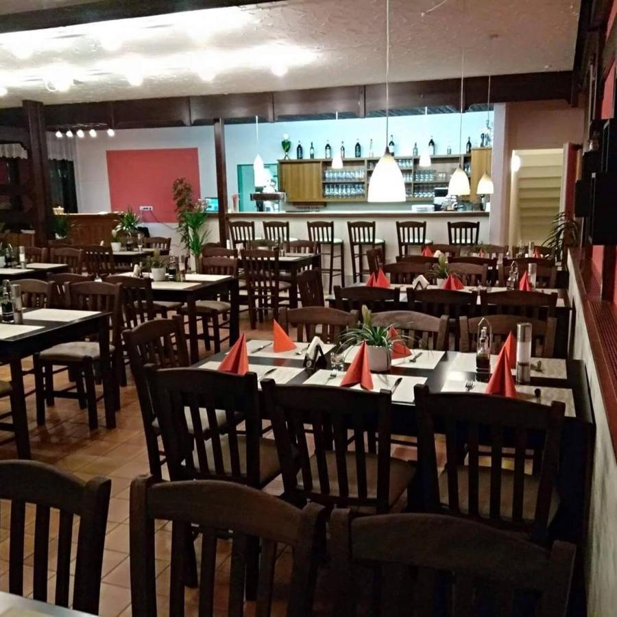 Restaurant El Greco Vandrerhjem Gundelfingen an der Donau Eksteriør bilde