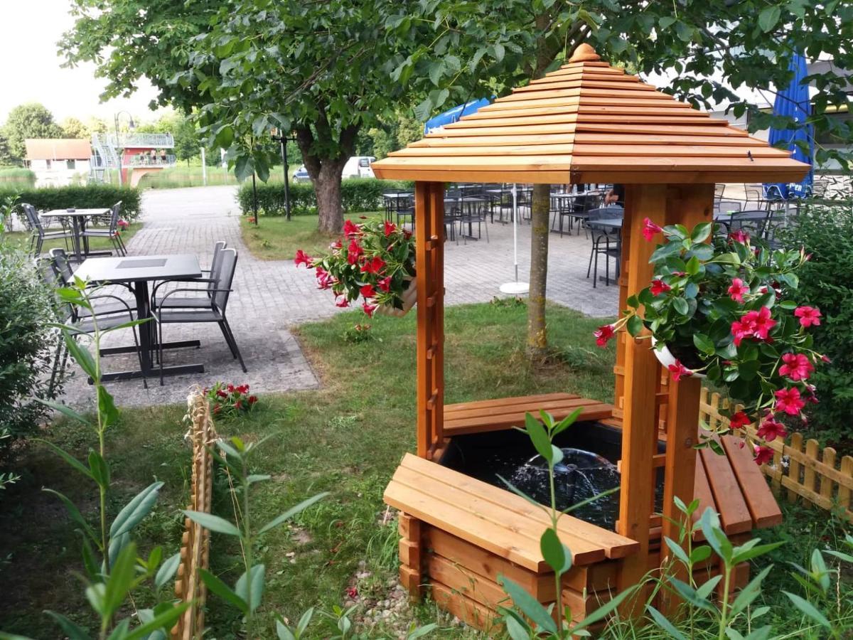Restaurant El Greco Vandrerhjem Gundelfingen an der Donau Eksteriør bilde