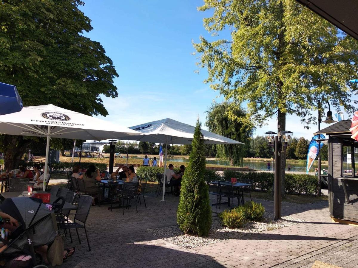Restaurant El Greco Vandrerhjem Gundelfingen an der Donau Eksteriør bilde